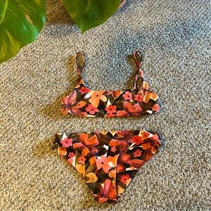 Stone Cold Fox floral bikini